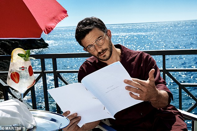 'Going off script is the ultimate way to allow space for fun, and new experiences,' he said in an accompanying press release. 'Unplanned moments end up being the most unforgettable'