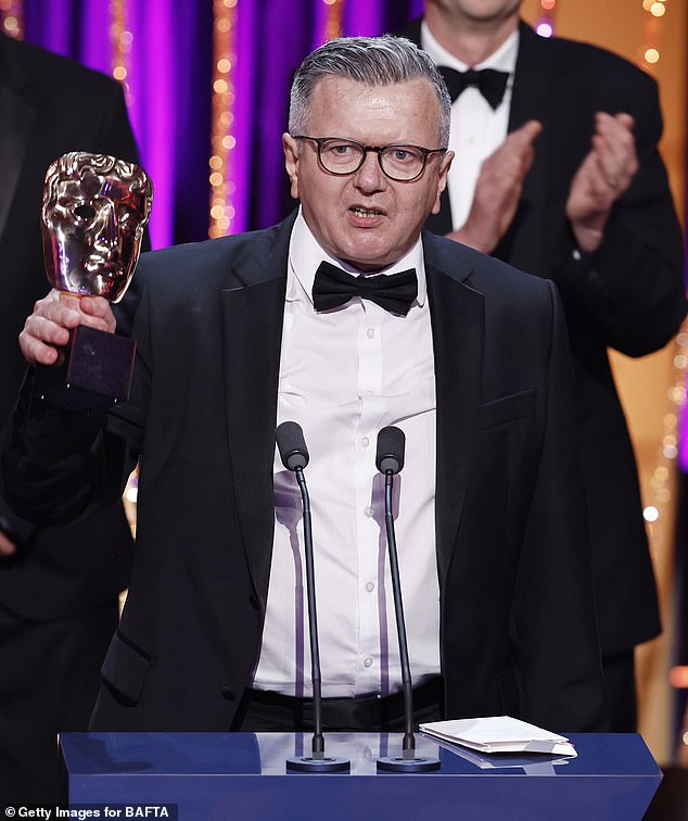 The Mail also previously revealed that displeasure was intensifying at the BBC's northern base in Salford, where staff have watched Richard Frediani's (pictured) rise - from Breakfast boss to arguably the most powerful BBC editor outside London