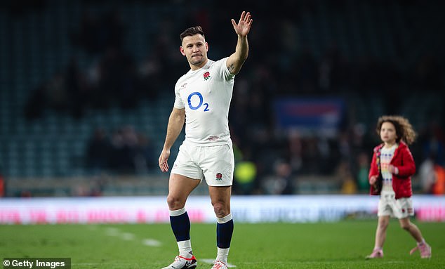 The journalist, who previously worked as head of news at the Daily Telegraph, also faces accusations of having a 'slight lacking in sport knowledge'. Concerns were also raised regarding his handling of Danny Care's (pictured) retirement from professional rugby