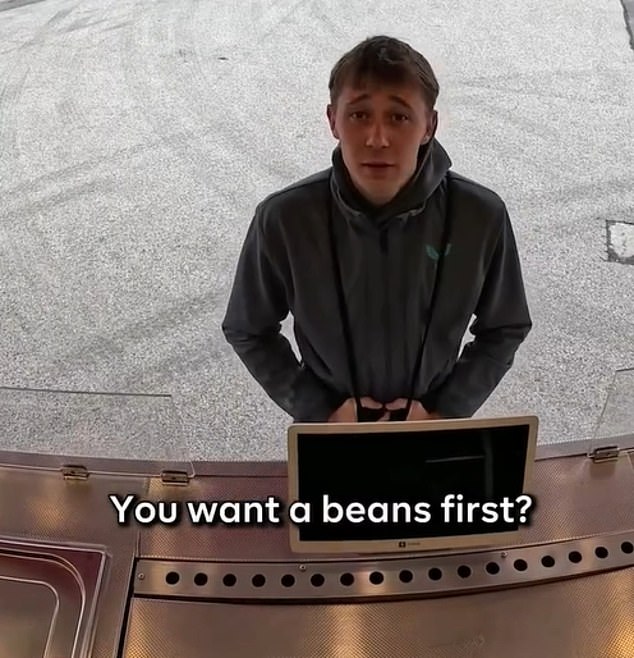Preston's teaser video follows the same style as the rest of their content, with Mads Frokjaer-Jensen being filmed making his order at the truck