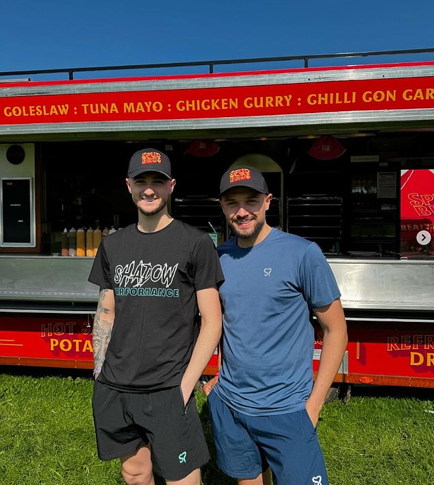 People come from all over the world to try out SpudBros' cuisine, and a store opened in London