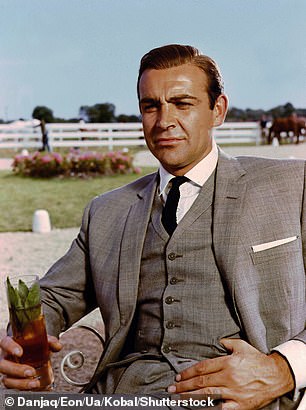 Sir Sean was born in Edinburgh on August 25, 1930, and was raised in Fountainbridge, and started out as a milkman before joining the Royal Navy (pictured aged 34 in 1964)