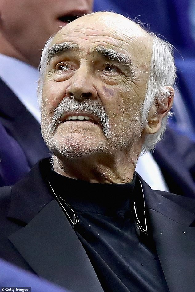 Sean, who became well known for a having a rugged lifestyle during his Bond era, died in his sleep at the age of 90 in October 2020