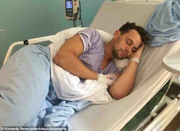 It was only after a hospital trip in March 2024 where doctors said he could die that he decided to quit and on March 3rd began his path to sobriety