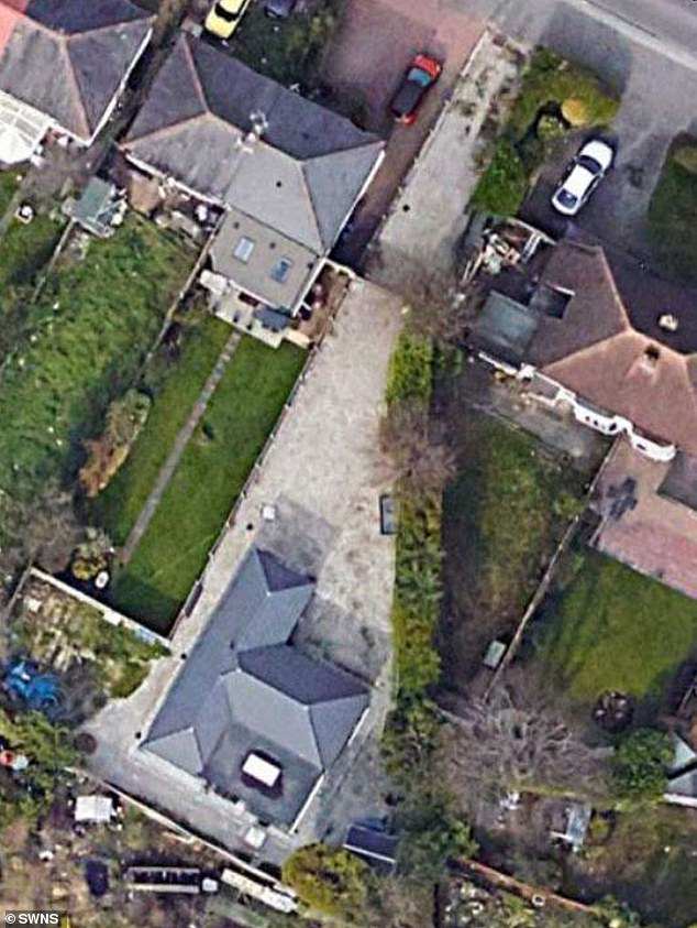 Mr Jones has now applied for a new permitted development certificate application with the council. However, even if it is granted, he will still have to tear down the original bungalow and build it again to comply with the council's rules