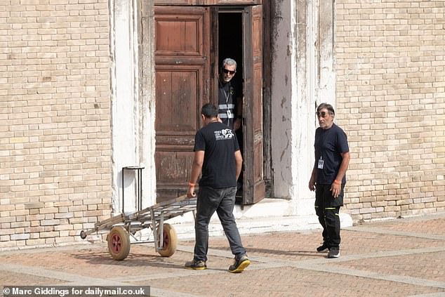 The fact that the huge wedding is taking place in one of the world's most vulnerable heritage sites has become so controversial that it is being angrily discussed in Italian parliament