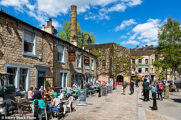 Hebden Bridge's quaint brick-laden city centre is charming and well-catered