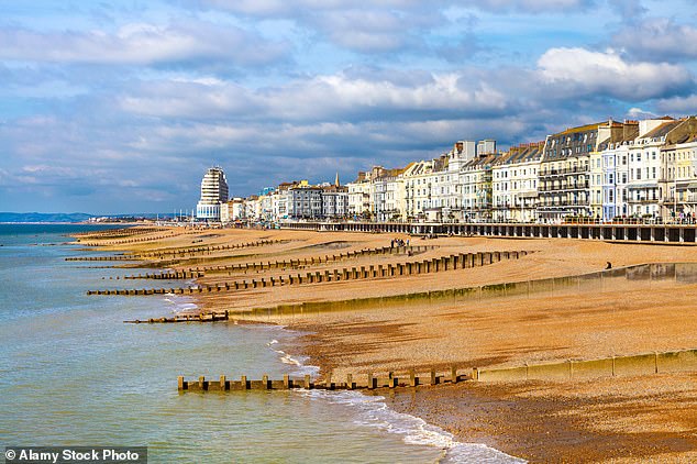 St Leonards-on-sea is the perfect coastal town which is full of young people