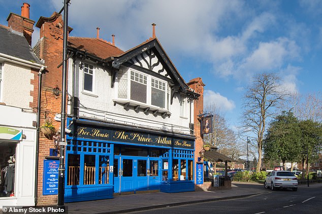 Quaint Fleet in Hampshire has charming pubs and easy transport links to London