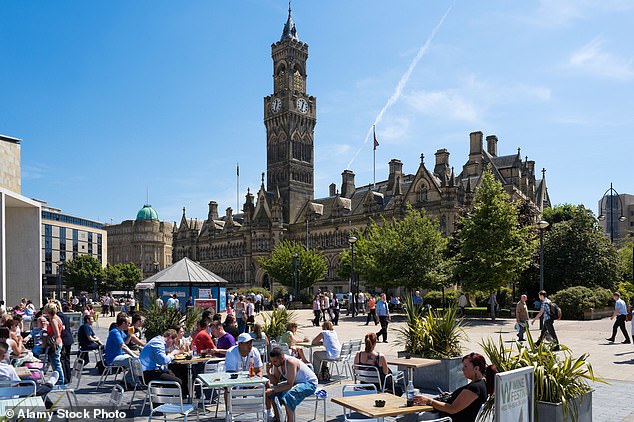 Bradford in West Yorkshire is a hidden gem with its Gothic architecture and big green spaces