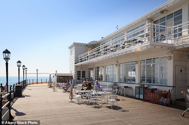 Worthing's pier makes for perfect evening dinners by the water