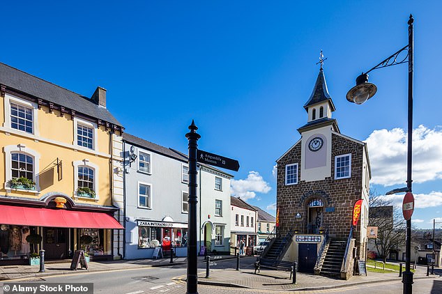 As Wales becomes a more popular place for relocation, Narberth in Pembrokeshire is ideal