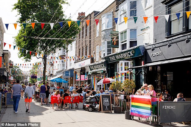 The colourful and bustling Worthing, in West Sussex, is cool and convenient