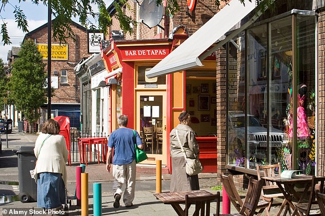 Its emphasis on organic and independent is making Chorlton a trendy spot