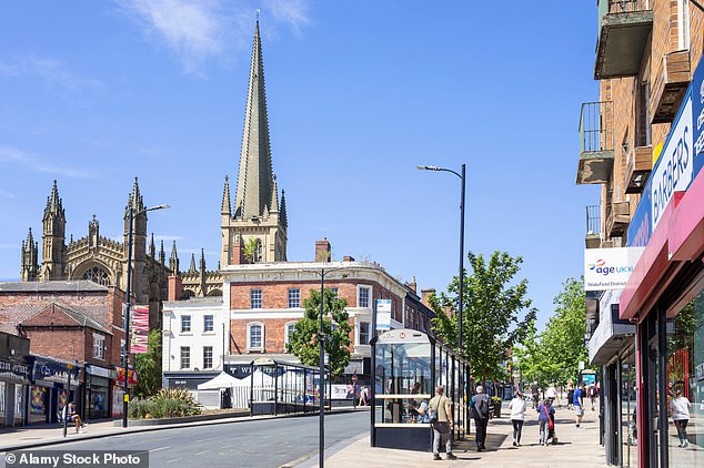 Small but mighty Wakefield, in West Yorkshire, has a bustling high street