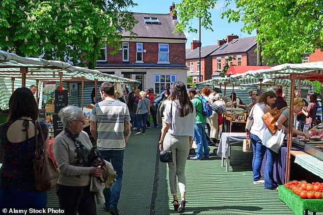 Chorlton is a market town with a lovely buzz and lots of cool places to eat, drink and shop