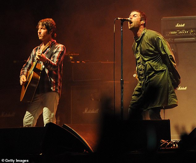 The Live '25 tour will be their first since the band's acrimonious implosion and subsequent disbandment during the ill-fated Dig Out Your Soul tour in 2009 (pictured)