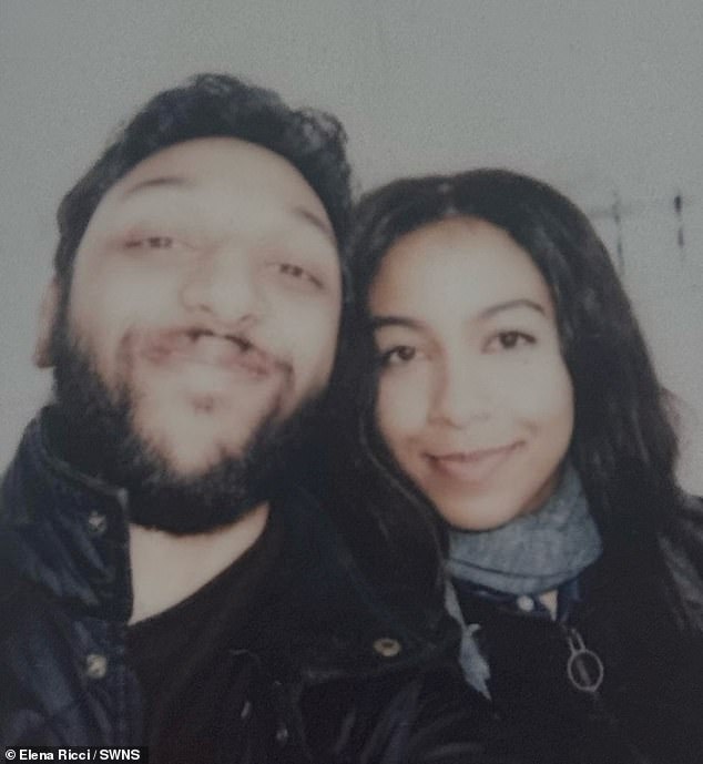 Chirag had sent Elena a letter in the post, but she only received it after his death