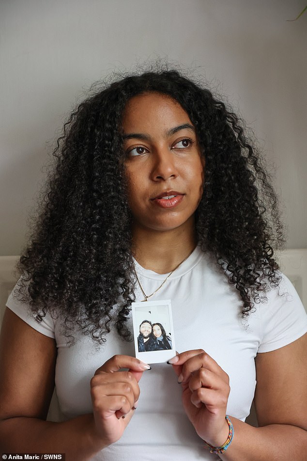 She hopes that speaking out will help others also going through grief
