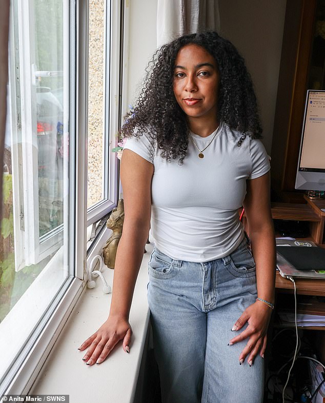 She says she's finally started to have more 'ups than downs' but can't think about dating again yet