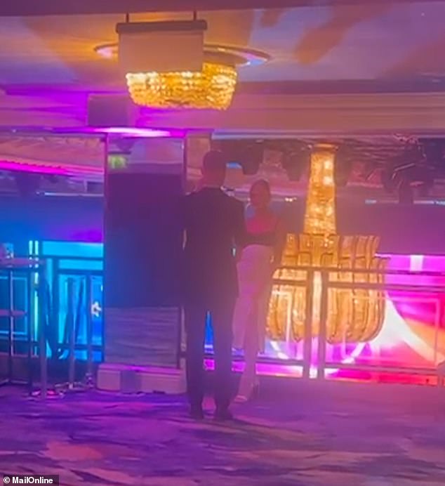 Sources have revealed that Dan acted as Nadiya's 'Instagram husband', taking time to capture the star from her best angles with a selfie ring light