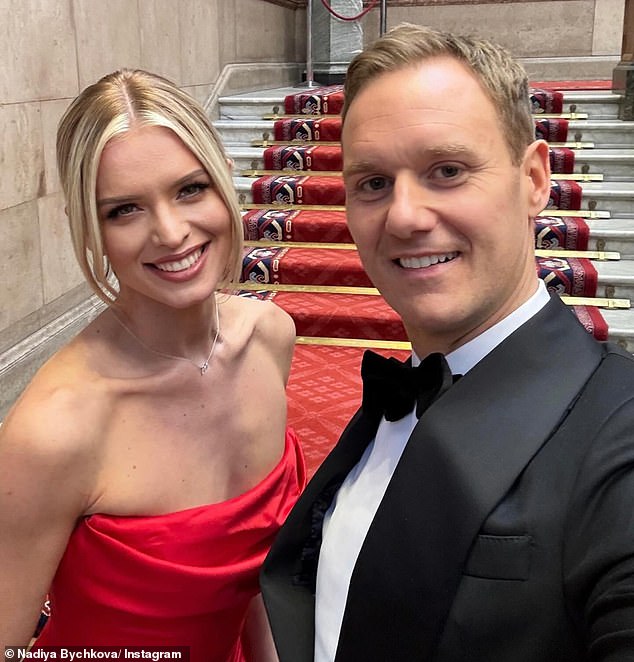 MailOnline previously told of how Dan and Nadiya's close friendship became the 'talk of the Strictly' cast due to their gushing social media posts and regular meet-ups