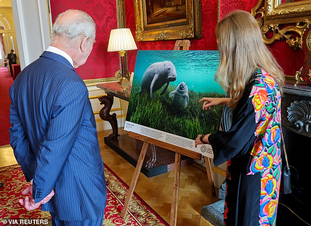 Charles looked at images from the Natural History Museum's Wildlife Photographer of the Year exhibition today