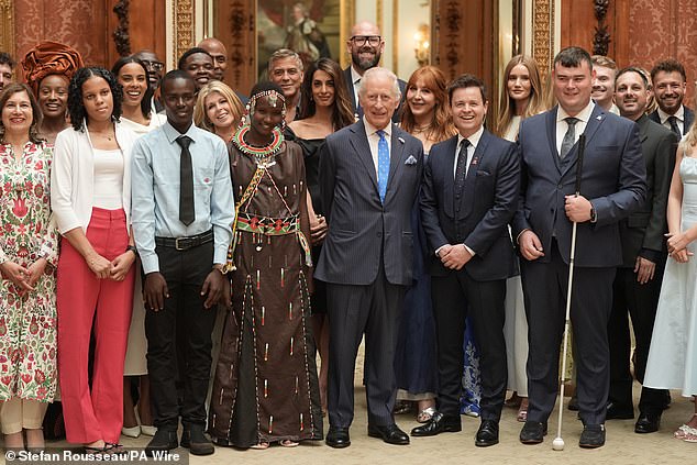 It was announced last week that the King has teamed up with Elba for a Netflix documentary celebrating the 50th anniversary of the King's Trust