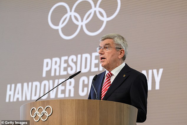 He went on to add that Thomas Bach should be held personally responsible for the controversy, describing him as a 'rat' who has 'put politics on the podium instead of athletes'