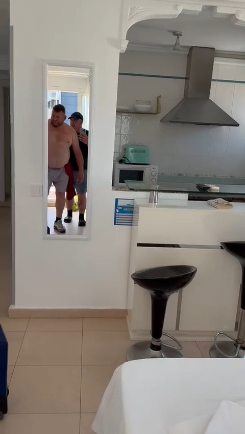 Video still of a Benidorm penthouse apartment interior.