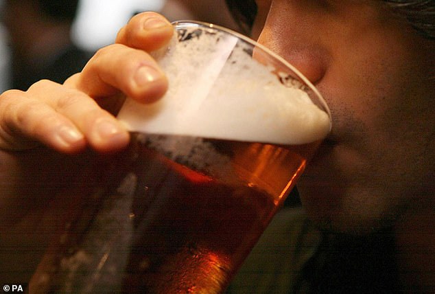 Reform UK leader Nigel Farage accused Labour of trying to 'hammer the final nail into the coffin' of the pub and beer industry