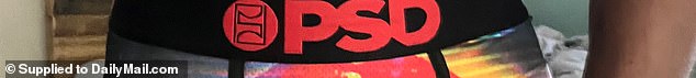 The adult entertainment star claims the couple required him to wear figure-hugging PSD boxers, a brand which are popular with hip-hop stars and professional athletes