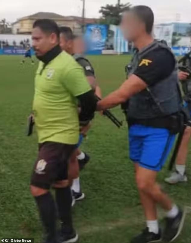 Police say that da Silva was being investigated for his role in a drug-trafficking network that supplied cocaine throughout the Brazilian state of São Paulo