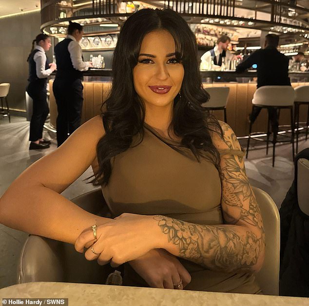 Business development manager Hollie Hardy, from Essex, said she was shocked by the abuse