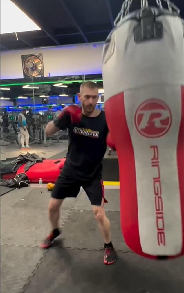 Monzo was a keen martial artist and would film himself training regularly