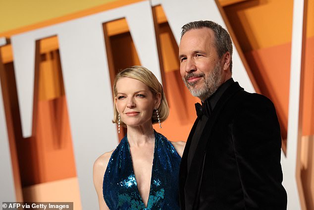 The 57-year-old French-Canadian filmmaker will also serve as executive producer of the project alongside Tanya Lapointe (left)