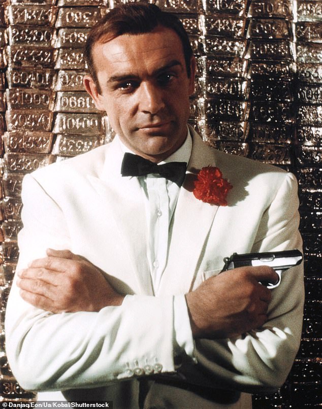 The director said in a statement, 'Some of my earliest movie-going memories are connected to 007. I grew up watching James Bond films with my father, ever since Dr. No with Sean Connery (above in 1964's Goldfinger)