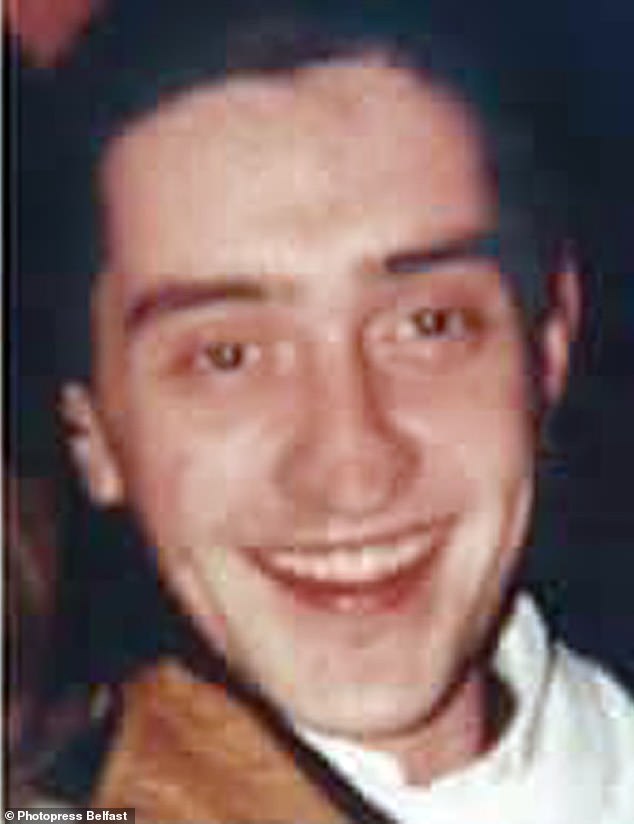 Sean O'Farrell was one of the four killed in February 1992