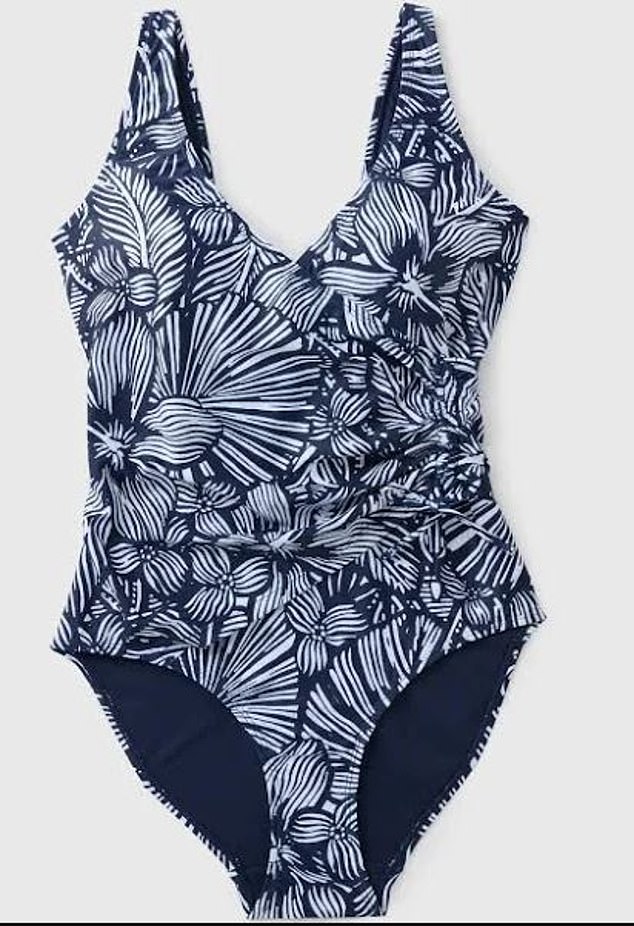 Navy, now £5, matalan.co.uk