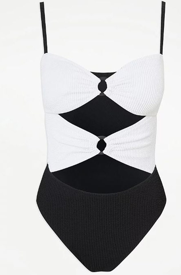 Monochrome, £20, asda.com