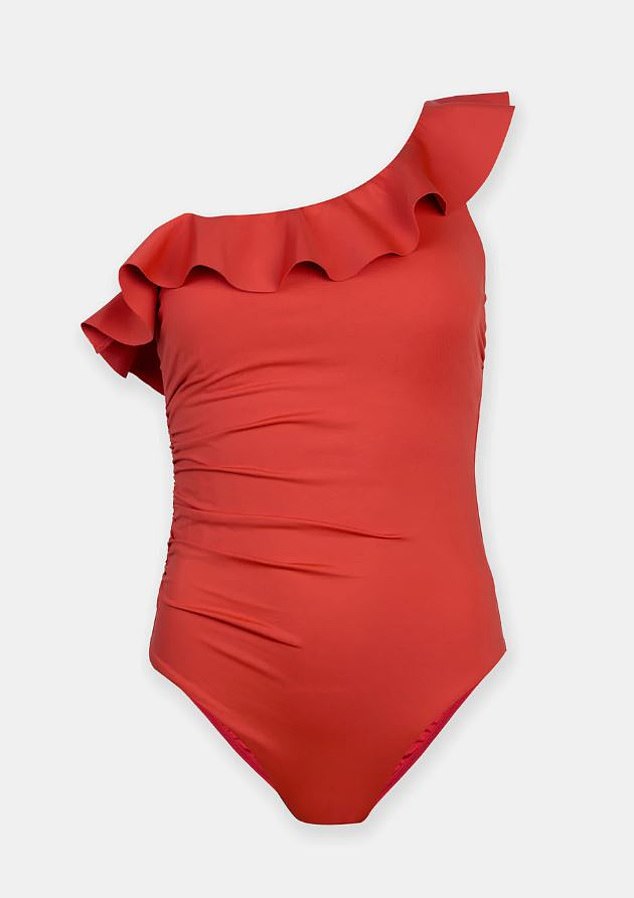Ruffle, £65, mint velvet.com