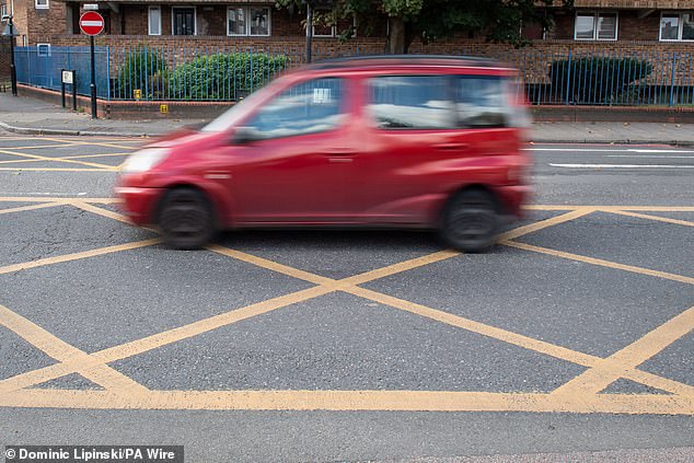 RAC senior policy officer Rod Dennis said a yellow box should not be seen as a 'revenue-raising opportunity' for councils
