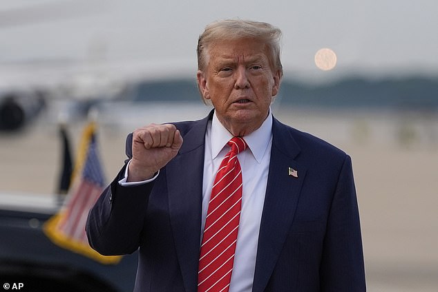 Trump himself appeared to enjoy being called 'daddy' as he was referred to at Wednesday's Nato Summit in the Hague by Rutte, who has led the defence bloc since October 2024