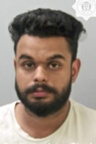Sukhmandeep Singh, 24, pictured, was a DPD worker who gave Aurman's delivery route to his killers