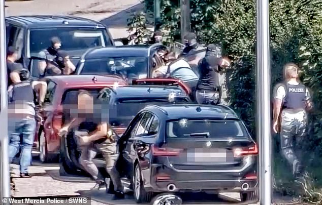 Mehakdeep and Sehajpal feld the UK after the murder and were arrested by police in Austria