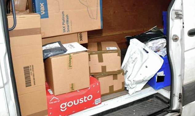 The gang hadn't touched the parcels Aurman was delivering and were only interested in killing him as part of their 'honour killing' tit-for-tat revenge attack following months of disputes