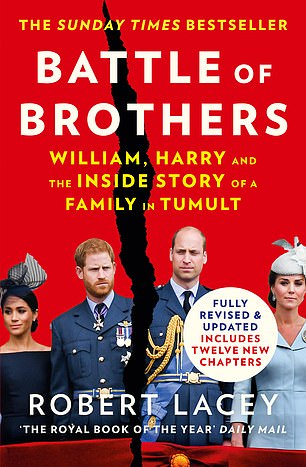 Suggesting that Meghan's swift exit years later was down to what she'd seen as a snub, Lacey quotes a Los Angeles screenwriter who told him: 'Meghan does not cope well with what she perceives as rejection'