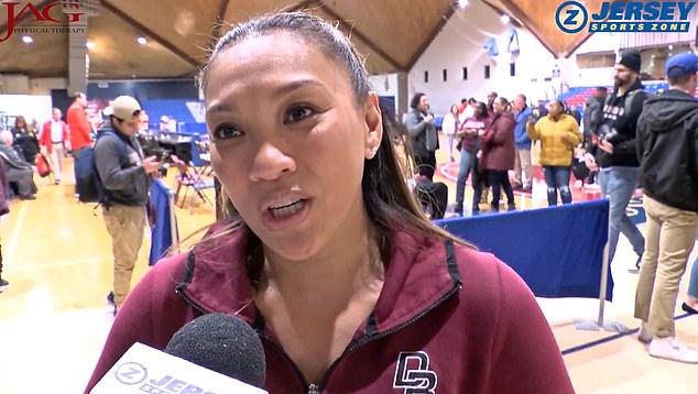 Maria was a coach for Dylan as a kid, all the way through to high school level