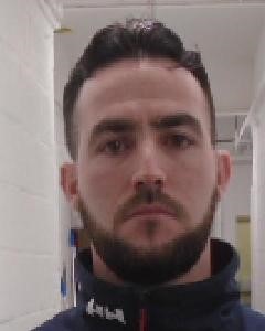 Photo of Daniel Harty, a prison absconder.