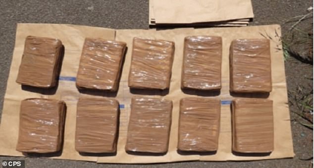 Harding used his encrypted phone to arrange multi-kilo cocaine deals